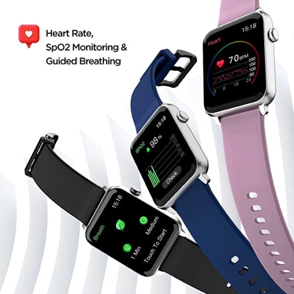 boAt Wave Call Smart Watch, Bluetooth Calling (Active Black) 2