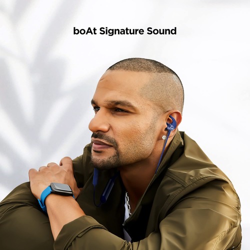 boAt Rockerz 330 Pro in-Ear Bluetooth Neckband (Navy Blue) 4