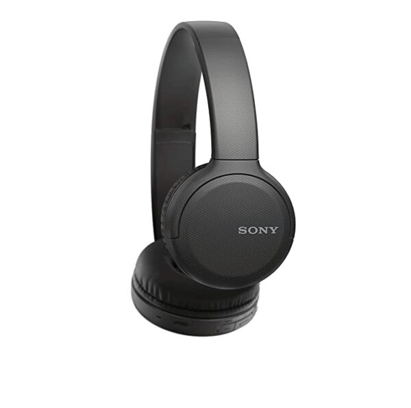 Sony WH-CH510 Bluetooth Wireless On Ear Headphones with Mic (Black) 4