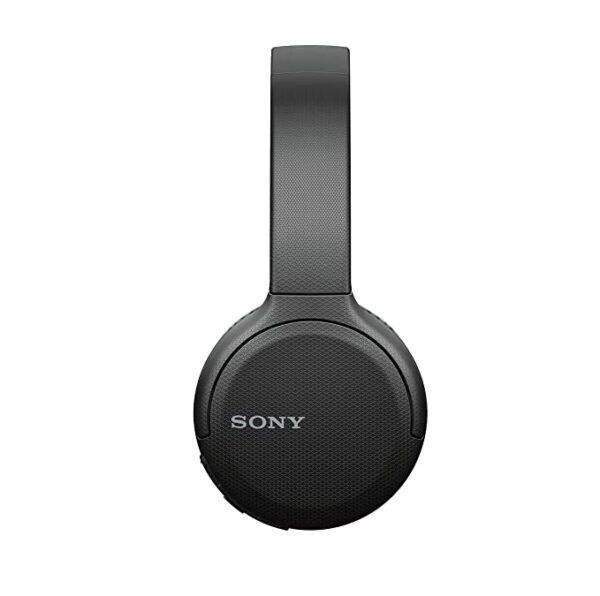 Sony WH-CH510 Bluetooth Wireless On Ear Headphones with Mic (Black) 3