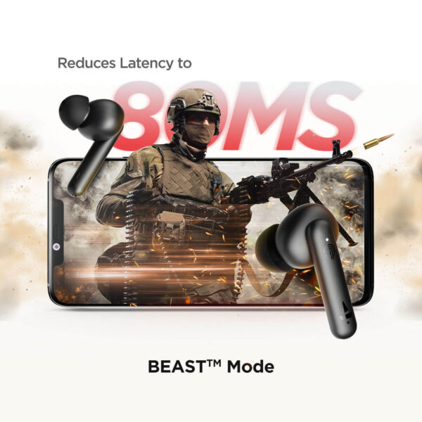 boAt Airdopes 148 True Wireless Earbuds (Active Black) 3