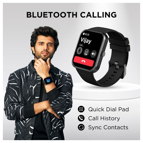 Fire-Boltt Starcross Smart Watch with Bluetooth Calling (Black) 6