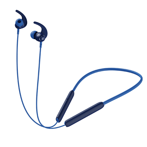boAt Rockerz 260 v1 | Wireless Bluetooth Earphone (Blue) 2