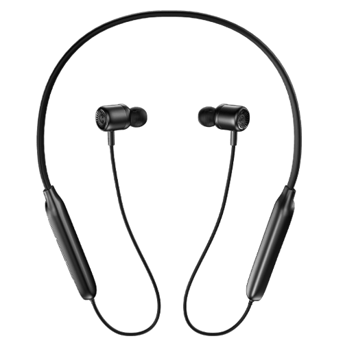 Noise Bravo Neckband Bluetooth Wireless Earphones (Jet Black) 3