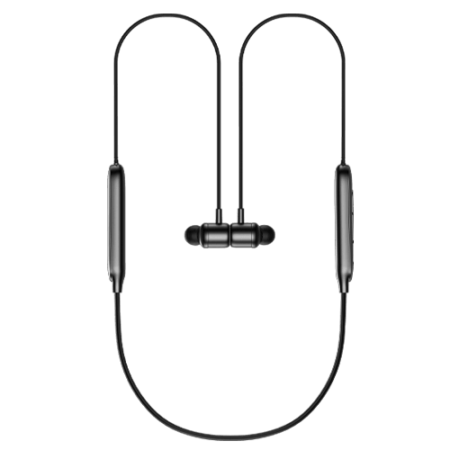Noise Bravo Neckband Bluetooth Wireless Earphones (Jet Black) 5