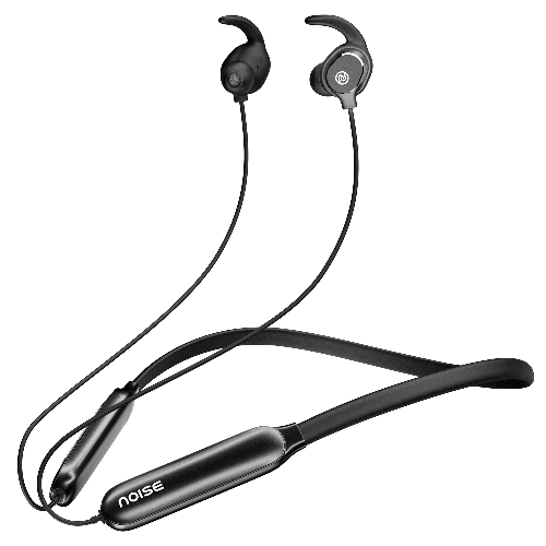 Noise Sense Bluetooth Wireless in Ear Neckband (Jet Black) 1