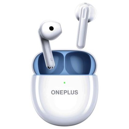 OnePlus Nord Buds CE True Wireless Earbuds (Moonlight White) 1