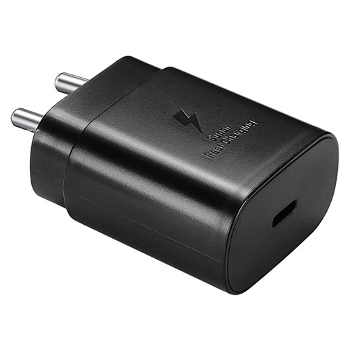 Samsung 15W PD Power Adapter Charger USB-C Cable (Black) 1