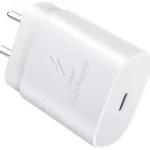 Samsung 25W PD Power Adapter Charger USB-C Cable (White)