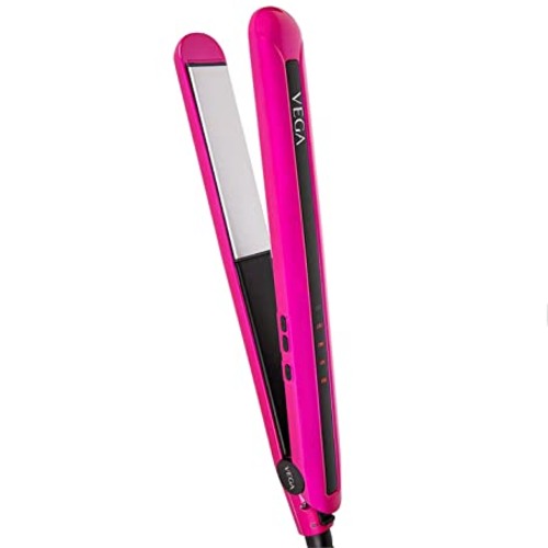 VEGA Trendy Hair Straightener With Adjustable VHSH-16 (Pink) 1