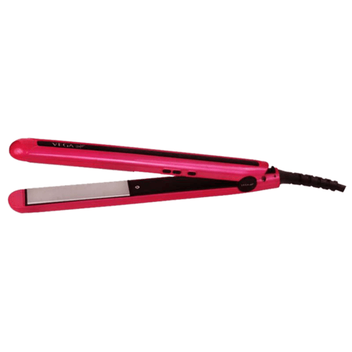 VEGA Trendy Hair Straightener With Adjustable VHSH-16 (Pink) 4