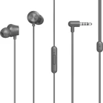 Dizo by realme TechLife DA2106 Wired Earphone (Grey)