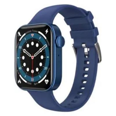 Fire-Boltt Ring 2 Smartwatch with Bluetooth Calling (Blue) 1