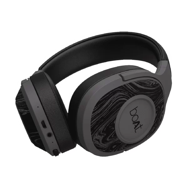 boAt Rockerz 558 Over Ear Bluetooth Headphones (Black) 1