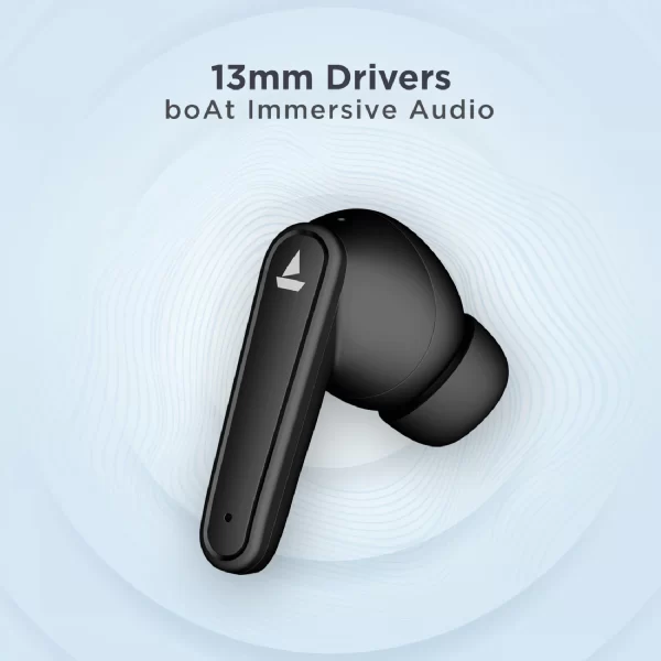 boAt Airdopes 113 True Wireless Earbuds ( Black) 4