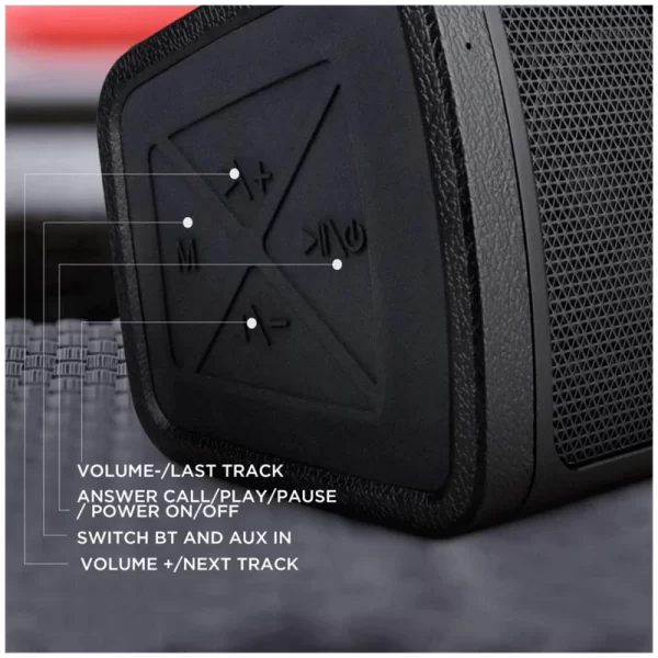 boAt Stone 1010 14W Portable Bluetooth Speaker (Black) 2