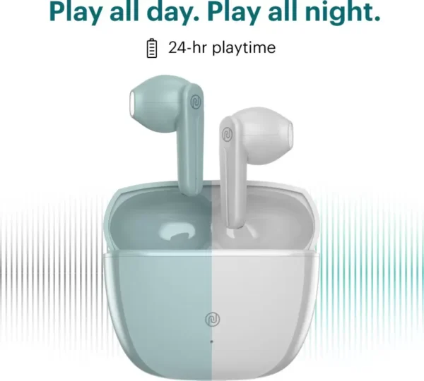 Noise Buds VS202 True Wireless Earbuds (Snow White) 5