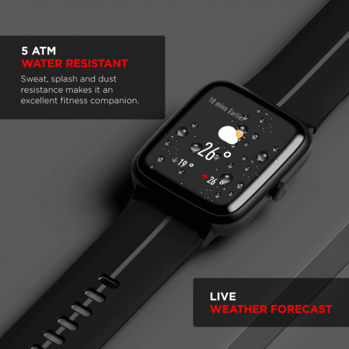 boAt Xplorer SpO2 Watch Premium Smartwatch (Pitch Black) 2