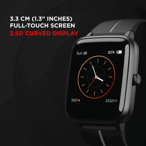 boAt Xplorer SpO2 Watch Premium Smartwatch (Pitch Black) 3