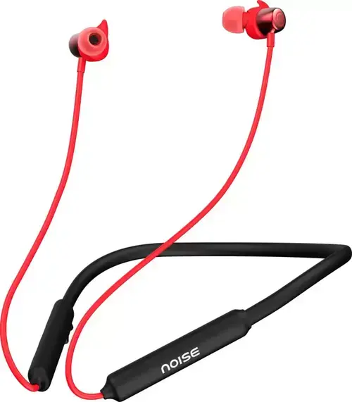 Noise Tune Elite Sport Neckband Bluetooth Headset (Vivid Red) 1