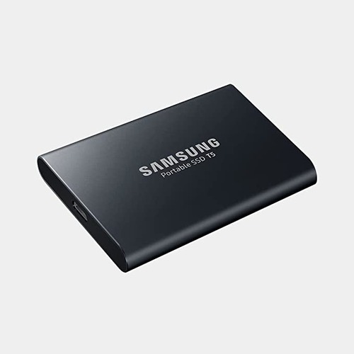 Samsung T5 Portable External Solid State Drive 1TB (Black) 2