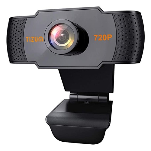Tizum Web Camera Full HD 720P Widescreen Viewing Angle 1