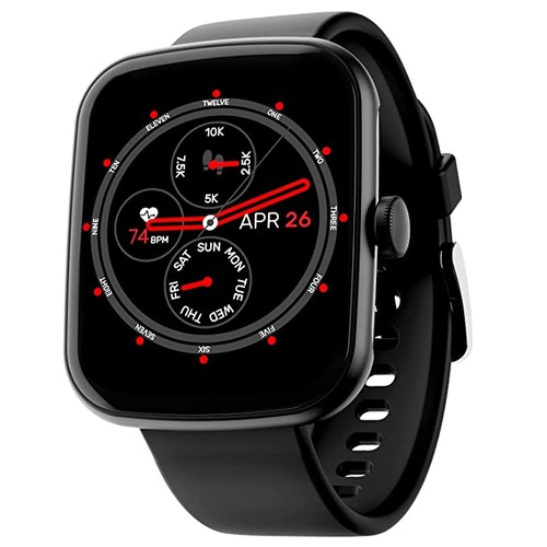 boAt Wave Style with 1.69 HD Display Smart Watch (Active Black) 1