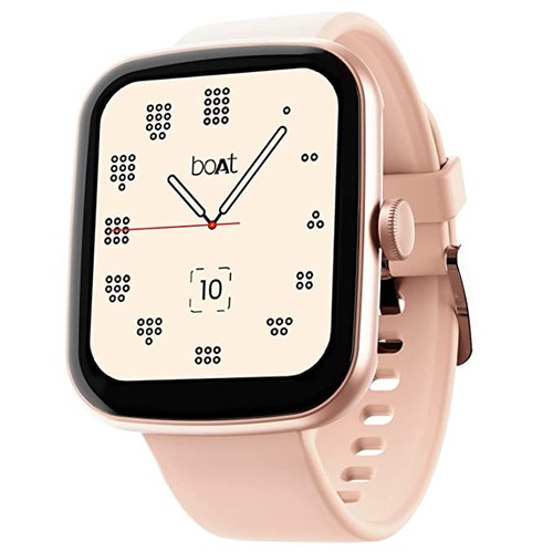 boAt Wave Style with 1.69 HD Display Smart Watch (Beige) 1