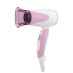 Vega Blooming Air Foldable 1000 Watts Hair Dryer - Pink
